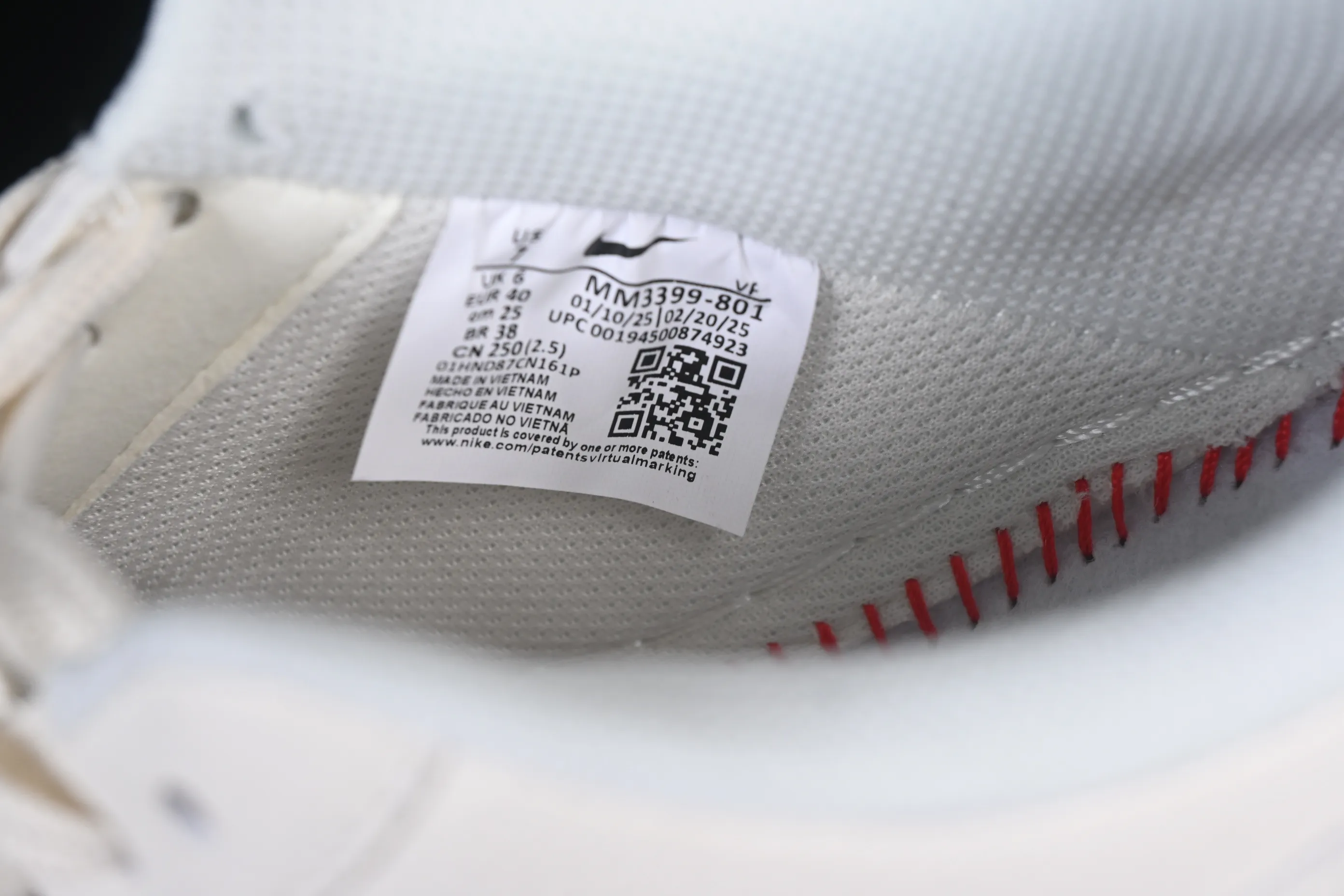 All categories Nk Air Force 1 Air Force series Nk Air Force 1 Low Air Force low-top Nike Air Force 1'07 Low joint model Air Force 1 low-top casual sneakers MM3399-801